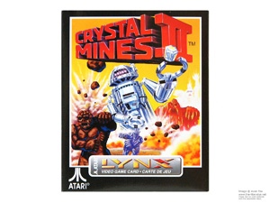 Box for Atari Lynx Crystal Mines II 2