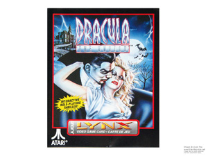 Box for Atari Lynx Dracula the Undead