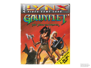 Box for Atari Lynx Gauntlet the Third Encounter