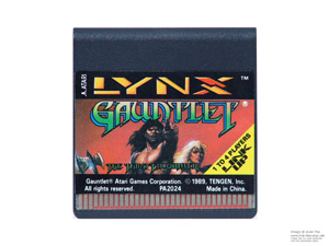 Atari Lynx Gauntlet the Third Encounter Game Cartridge