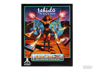 Box for Atari Lynx Ishido the Way of Stones