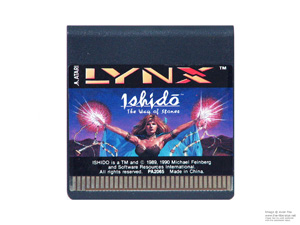 Atari Lynx Ishido the Way of Stones Game Cartridge