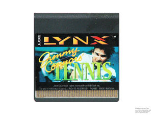 Atari Lynx Jimmy Connor's Tennis Game Cartridge