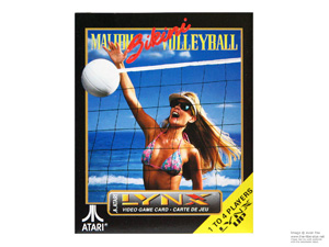 Box for Atari Lynx Malibu Bikini Volleyball
