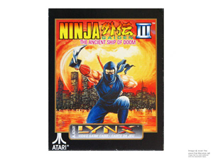 Box for Atari Lynx Ninja Gaiden III 3
