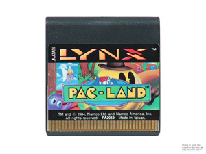 Atari Lynx PAC-Land Game Cartridge