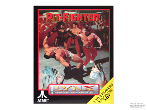 Box for Atari Lynx Pit-Fighter