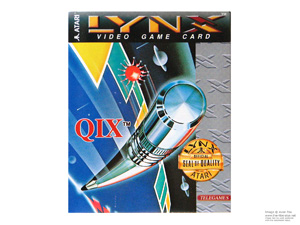 Box for Atari Lynx QIX