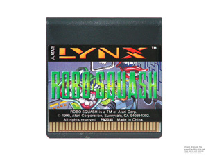 Atari Lynx Robo Squash Game Cartridge