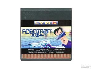Atari Lynx Robotron 2084 Game Cartridge
