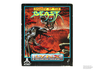 Box for Atari Lynx Shadow of the Beast
