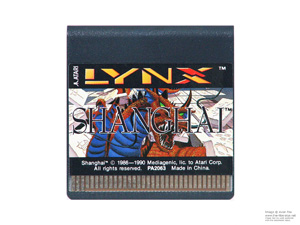 Atari Lynx Shanghai Game Cartridge