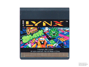 Atari Lynx Super Skweek Game Cartridge