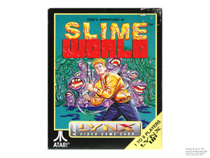 Box for Atari Lynx Todds Adventures in Slime World