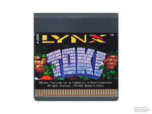 Atari Lynx Toki Game Cartridge