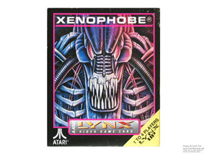 Box for Atari Lynx Xenophobe