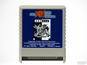 Atari XE Archon Game Cartridge