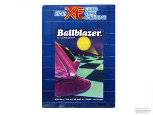 Box for Atari XE Ballblazer
