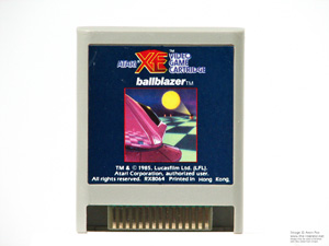 Atari XE cartridge Ballblazer Game Cartridge
