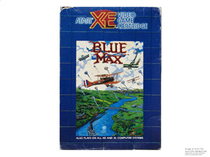 Box for Atari XE Blue Max
