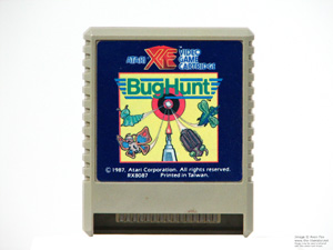 Atari XE Bug Hunt Game Cartridge