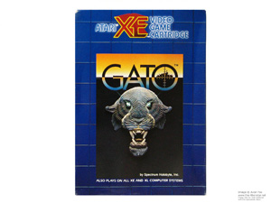 Box for Atari XE Gato