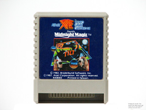 Atari XE Midnight Magic Game Cartridge
