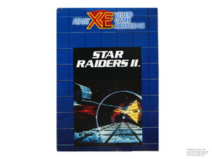 Box for Atari XE Star Raiders II