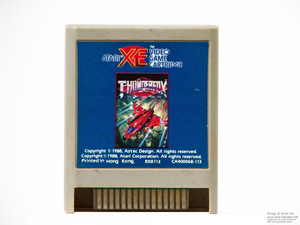 Atari XE Thunderfox Game Cartridge