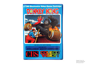 Box for Donkey Kong Colecovision