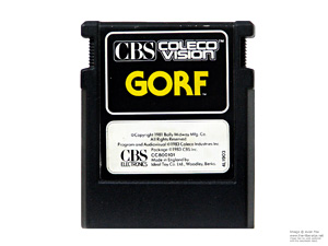 Gorf Colecovision Game Cartridge PAL