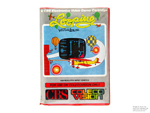 Box for Looping Colecovision
