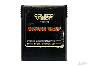 Mouse Trap Colecovision Game Cartridge NTSC