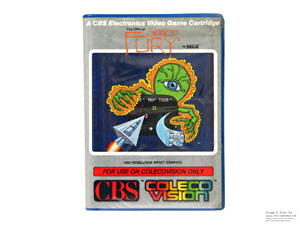Box for Space Fury Colecovision