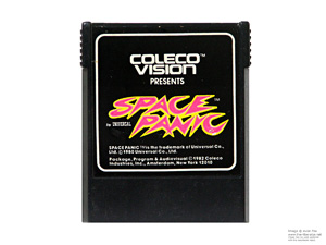 Space Panic Colecovision Game Cartridge NTSC