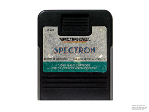 Spectron Colecovision Game Cartridge NTSC