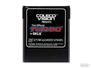 Turbo Colecovision Game Cartridge NTSC