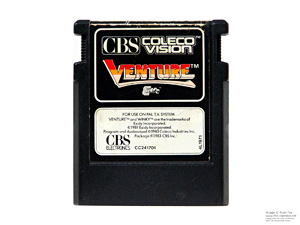 Venture Colecovision Game Cartridge PAL