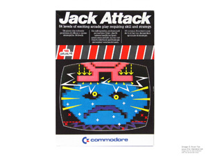 Commodore 16 and Plus/4 Jack Attack Box
