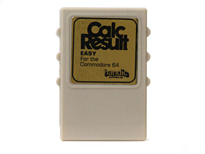 Commodore 64 Calc Result Easy Cartridge