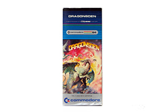 Box for Commorodre 64 game Dragonsden