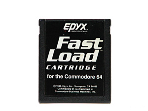 Commodore 64 EPYX Fast Load Cartridge