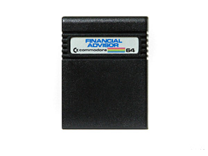 Commodore 64 Financial Advisor Cartridge
