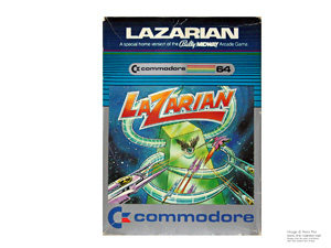 Box for Commodore 64 Lazarian