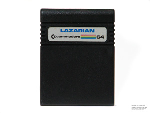 Commodore 64 Lazarian Game Cartridge