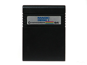 Commodore 64 Magic Desk 1 Game Cartridge
