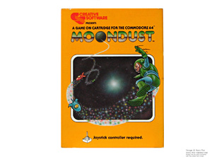 Box for Commodore 64 Moondust