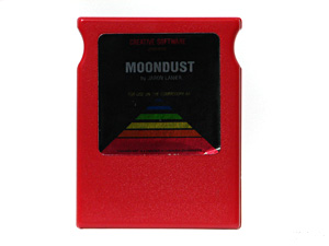 Commodore 64 Moondust Game Cartridge