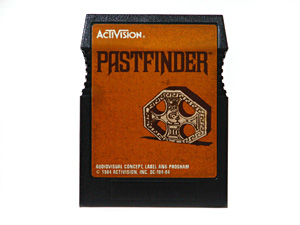 Commodore 64 Pastfinder Game Cartridge
