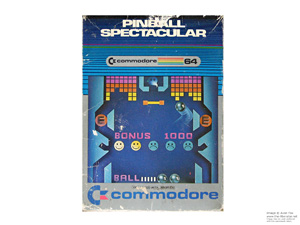 Box for Commodore 64 Pinball Spectacular